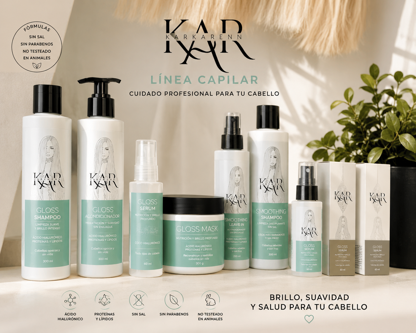 Shampoo Gloss